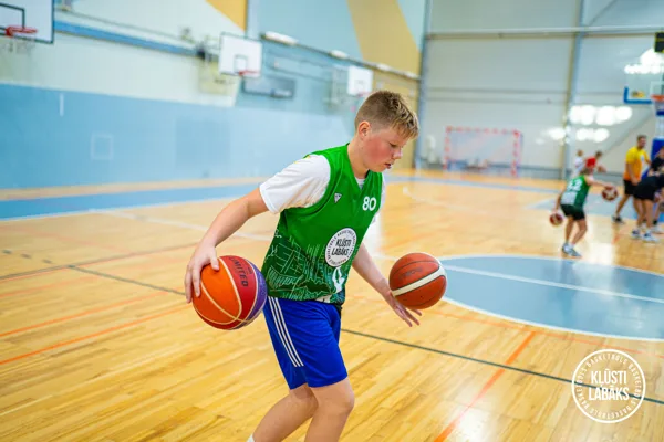 Basketbola treniņi Rimi Olimpiksajā centrā