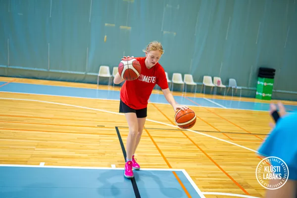Basketbola treniņi Rimi Olimpiksajā centrā