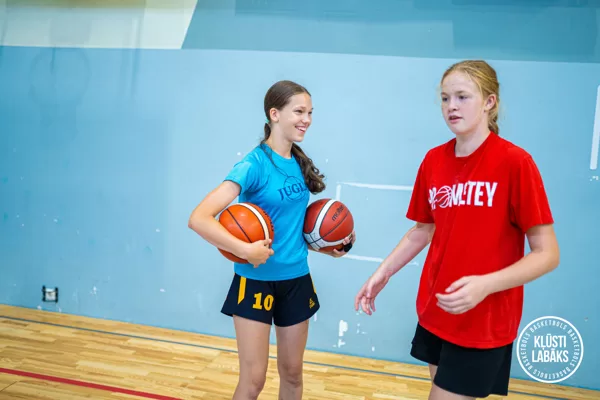 Basketbola treniņi Rimi Olimpiksajā centrā