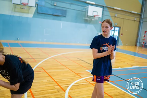Basketbola treniņi Rimi Olimpiksajā centrā