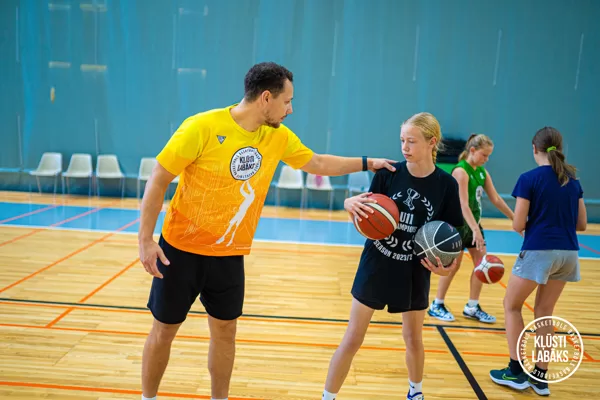 Basketbola treniņi Rimi Olimpiksajā centrā