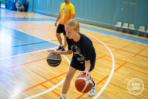 Basketbola treniņi Rimi Olimpiksajā centrā