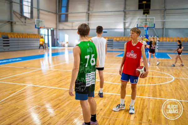 Basketbola treniņi Rimi Olimpiksajā centrā