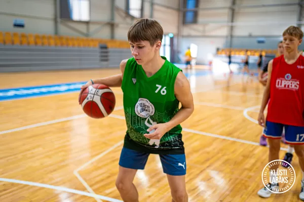 Basketbola treniņi Rimi Olimpiksajā centrā