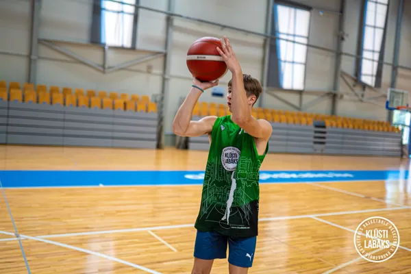 Basketbola treniņi Rimi Olimpiksajā centrā