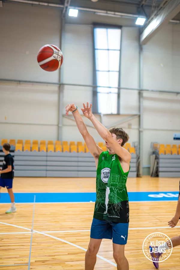 Basketbola treniņi Rimi Olimpiksajā centrā