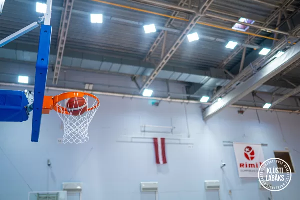 Basketbola treniņi Rimi Olimpiksajā centrā