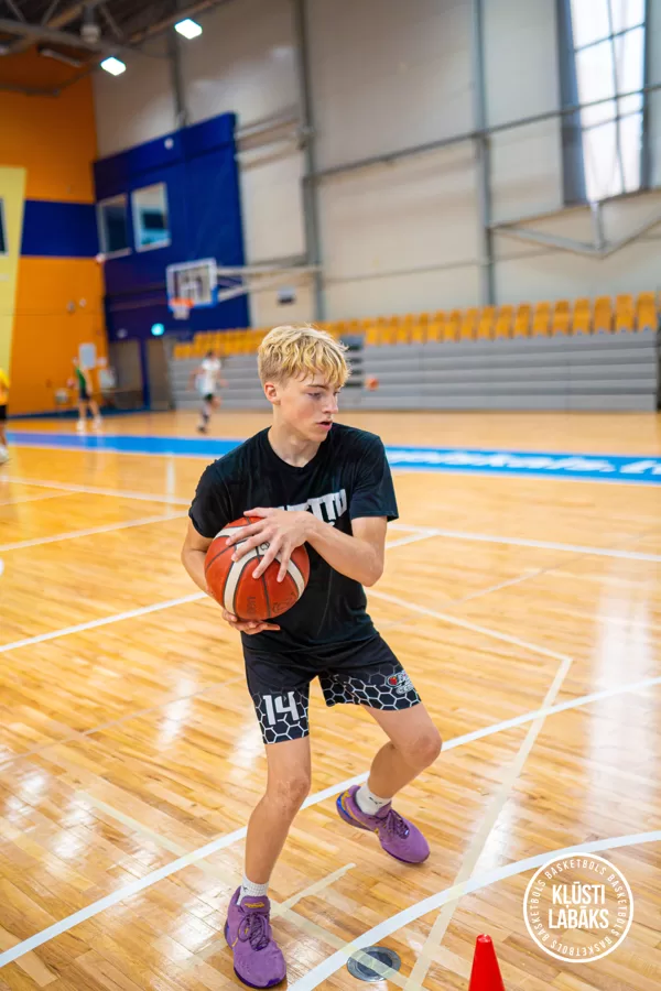 Basketbola treniņi Rimi Olimpiksajā centrā