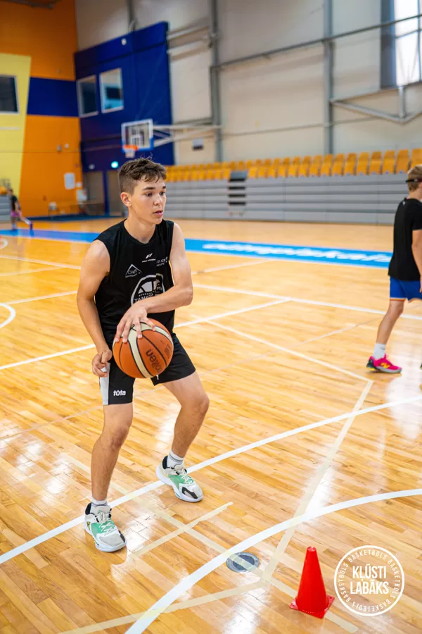 Basketbola treniņi Rimi Olimpiksajā centrā