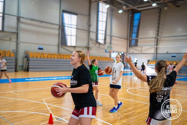 Basketbola treniņi Rimi Olimpiksajā centrā