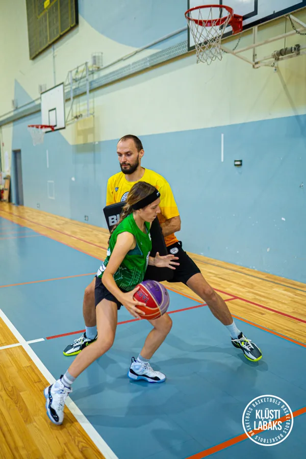 Basketbola treniņi Rimi Olimpiksajā centrā