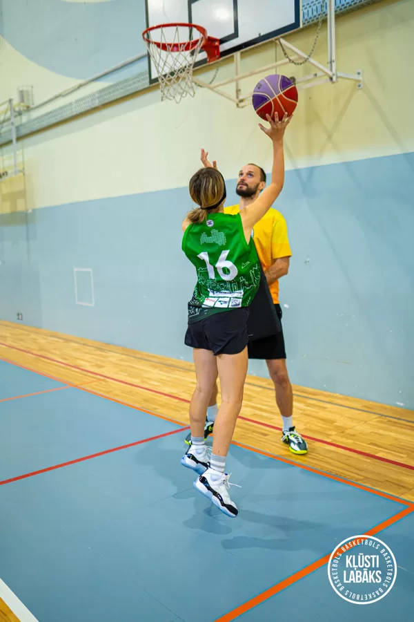 Basketbola treniņi Rimi Olimpiksajā centrā