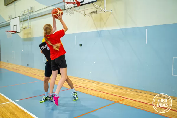 Basketbola treniņi Rimi Olimpiksajā centrā
