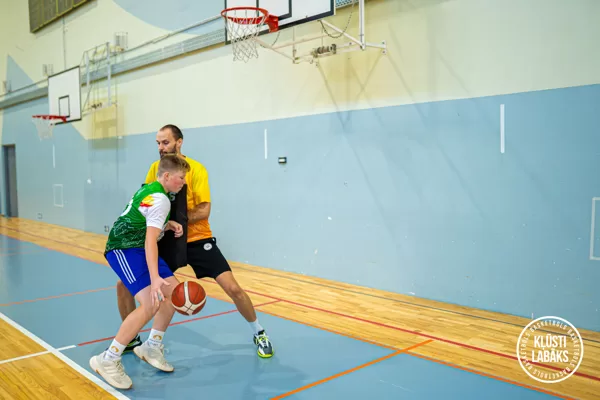 Basketbola treniņi Rimi Olimpiksajā centrā