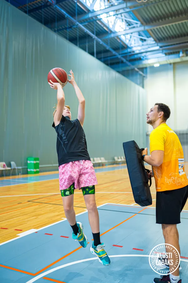 Basketbola treniņi Rimi Olimpiksajā centrā