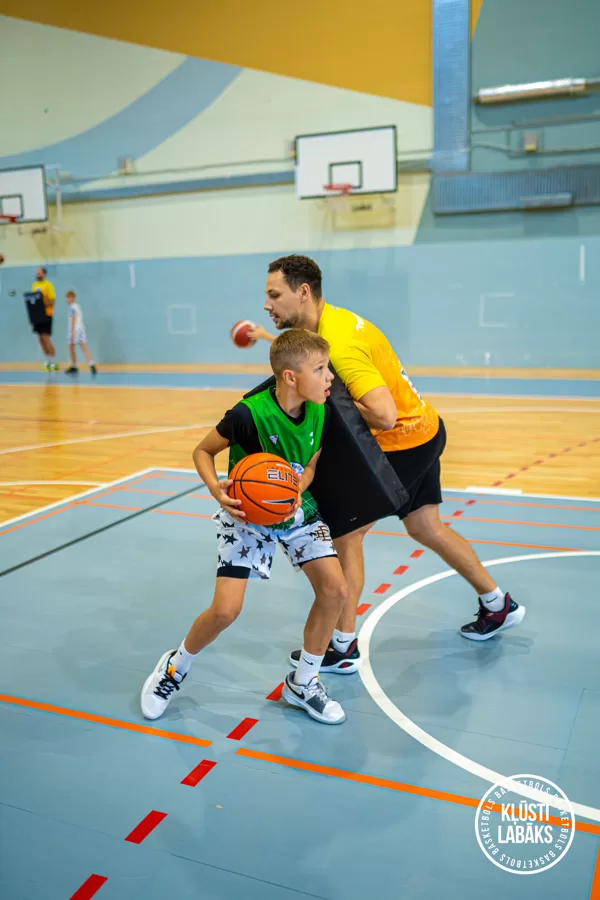Basketbola treniņi Rimi Olimpiksajā centrā