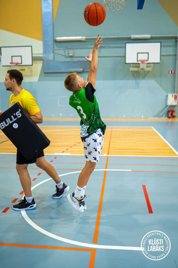 Basketbola treniņi Rimi Olimpiksajā centrā