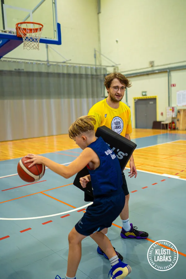 Basketbola treniņi Rimi Olimpiksajā centrā