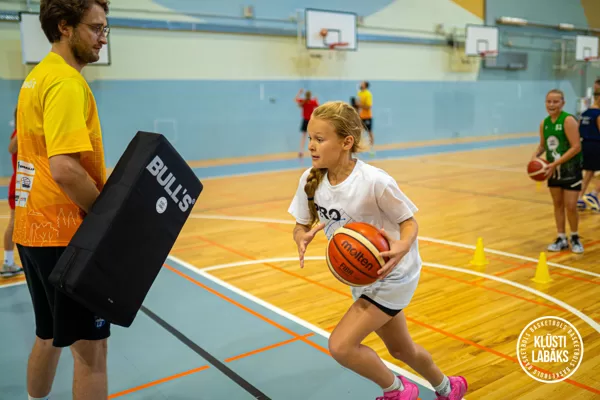 Basketbola treniņi Rimi Olimpiksajā centrā