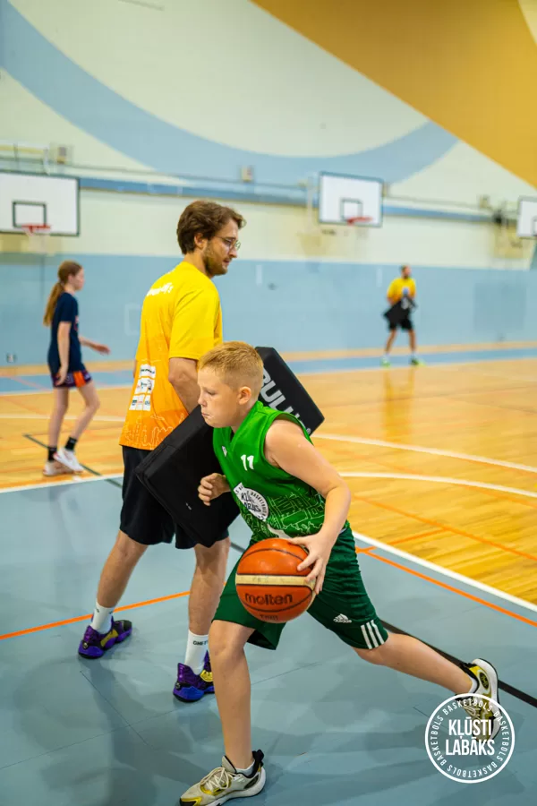 Basketbola treniņi Rimi Olimpiksajā centrā