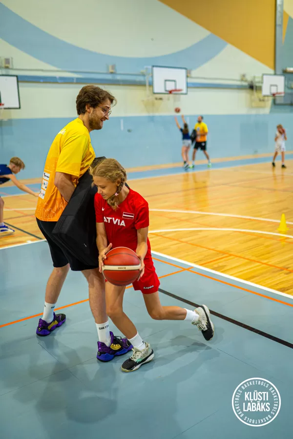 Basketbola treniņi Rimi Olimpiksajā centrā
