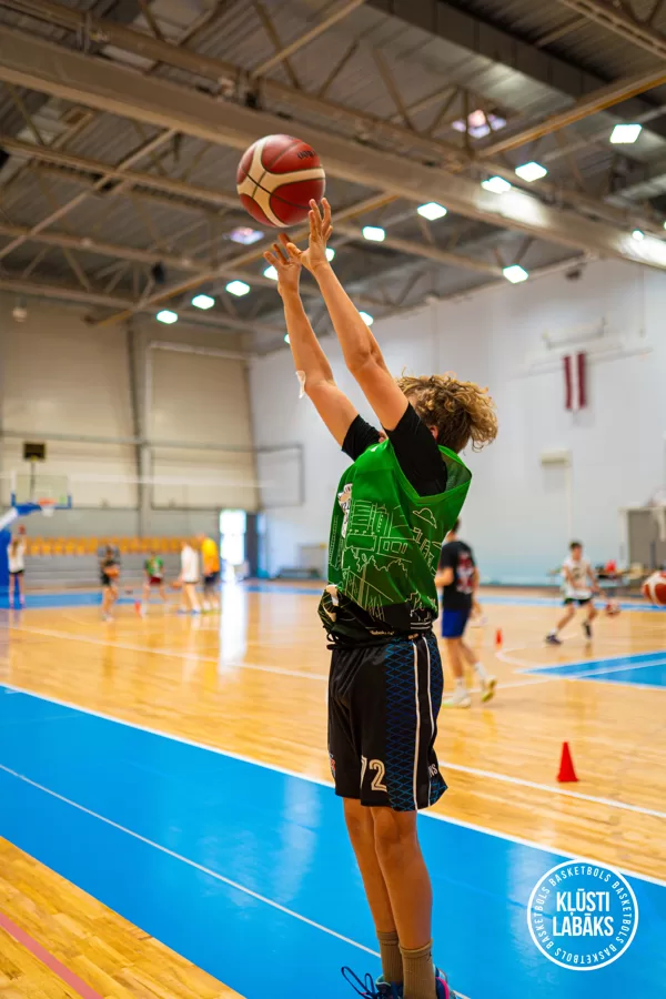 Basketbola treniņi Rimi Olimpiksajā centrā