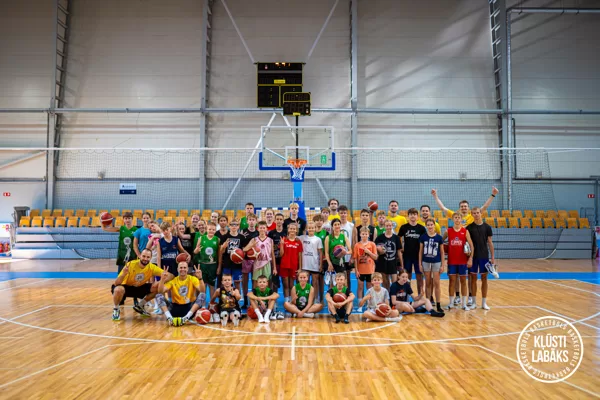 Basketbola treniņi Rimi Olimpiksajā centrā