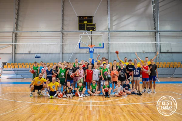 Basketbola treniņi Rimi Olimpiksajā centrā