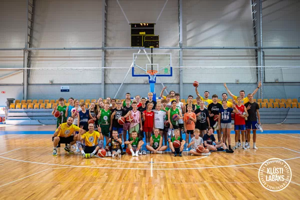 Basketbola treniņi Rimi Olimpiksajā centrā