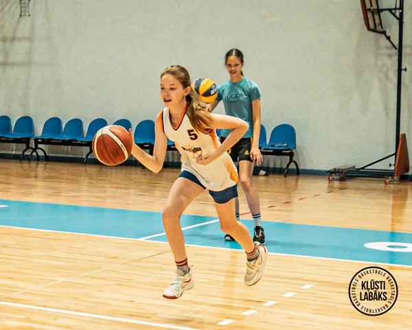 1. basketbola treniņš vasaras sezonā