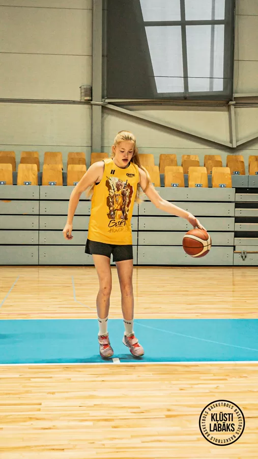 1. basketbola treniņš vasaras sezonā