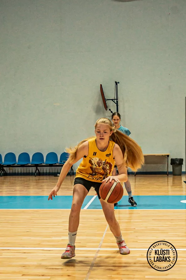 1. basketbola treniņš vasaras sezonā