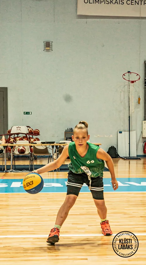 1. basketbola treniņš vasaras sezonā