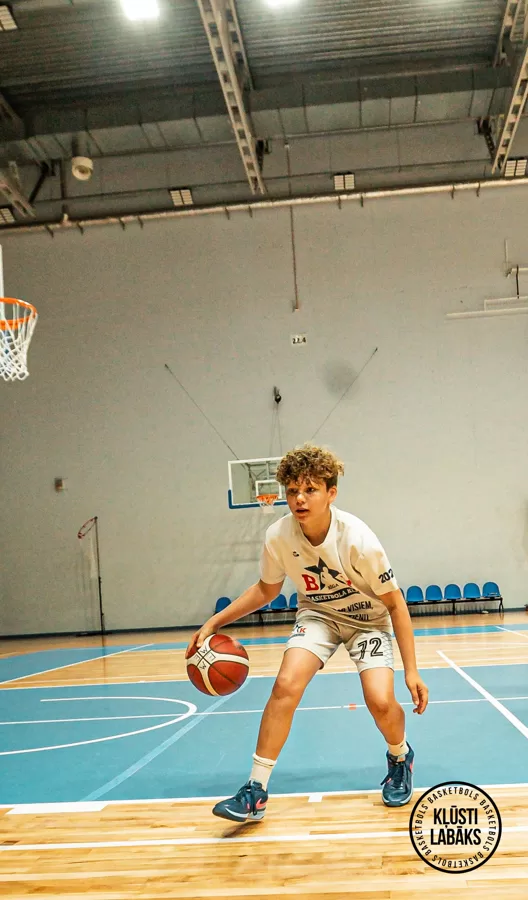 1. basketbola treniņš vasaras sezonā