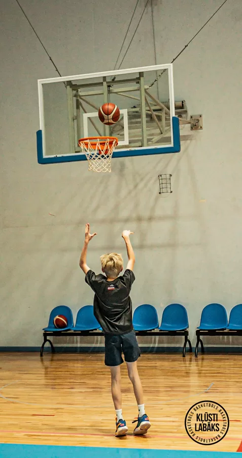 1. basketbola treniņš vasaras sezonā