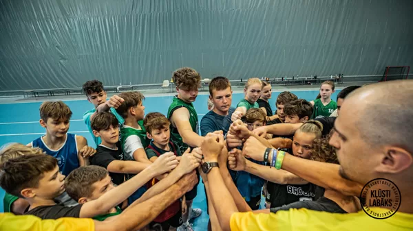 Pirmais fiziskās sagatavotības treniņš