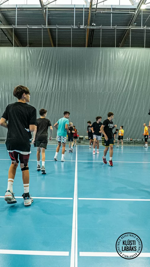 Fiziskā sagatavotība basketbolistam