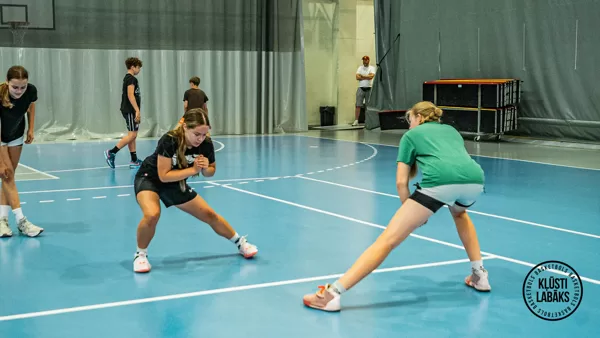 Fiziskā sagatavotība basketbolistam