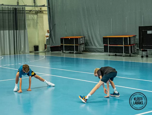 Fiziskā sagatavotība basketbolistam