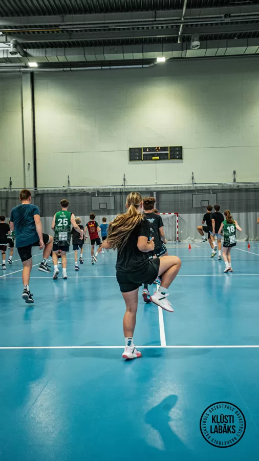 Fiziskā sagatavotība basketbolistam