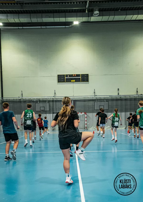 Fiziskā sagatavotība basketbolistam