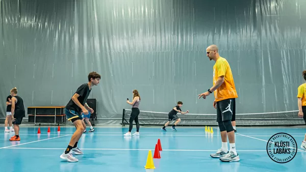 Fiziskā sagatavotība basketbolistam