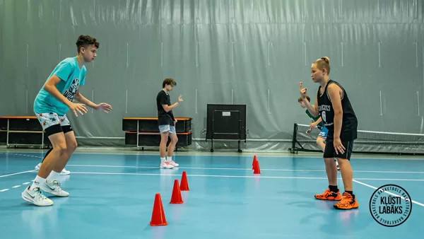 Fiziskā sagatavotība basketbolistam
