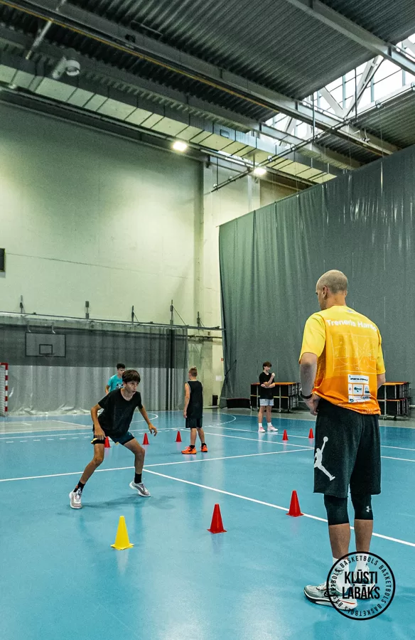 Fiziskā sagatavotība basketbolistam