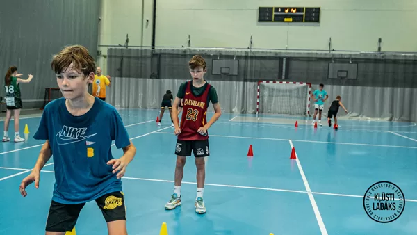 Fiziskā sagatavotība basketbolistam