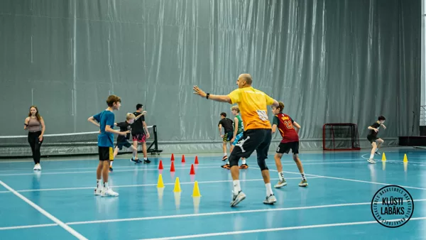 Fiziskā sagatavotība basketbolistam