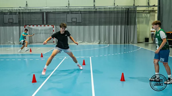 Fiziskā sagatavotība basketbolistam
