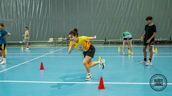 Fiziskā sagatavotība basketbolistam