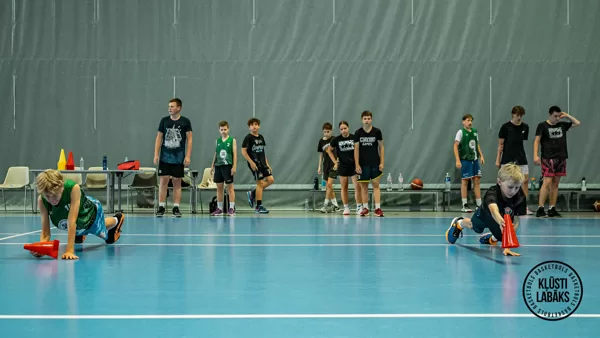 Fiziskā sagatavotība basketbolistam