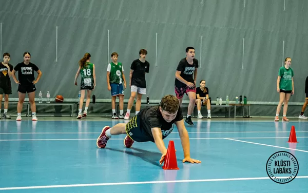 Fiziskā sagatavotība basketbolistam
